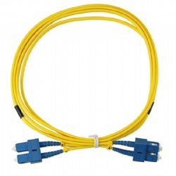 Single Mode Duplex SC-SC UPC Fiber Optic Cable