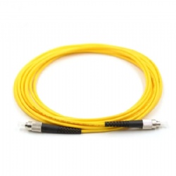 Sinlge Mode Simplex 3.0mm FC-FC UPC Fiber Optic Patch Cord