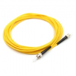 Sinlge Mode Simplex 3.0mm ST-ST UPC Fiber Optic Patch Cord