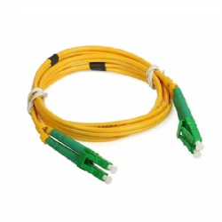 Sinlge Mode Duplex LC-LC APC Fiber Patch Cord