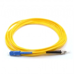 Single Mode Simplex SC-ST UPC Patch Cord