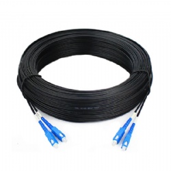 FTTH Indoor Drop Cable SC-SC SM Duplex 2Cores Patch Cord