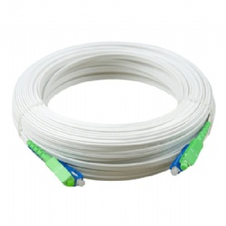 FTTH Indoor Drop Cable SC-SC SM Duplex 2Cores Jumper Wire