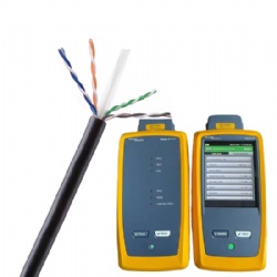 Cat6 Cable UTP 23AWG Pass Fluke PVC 305m Box-Black