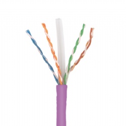 Cat6 Cable U/UTP 23AWG  LSZH 305m Box Pass fluke test