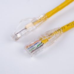Cat5e Patch Lead U/UTP LS0H Slim, Unshielded